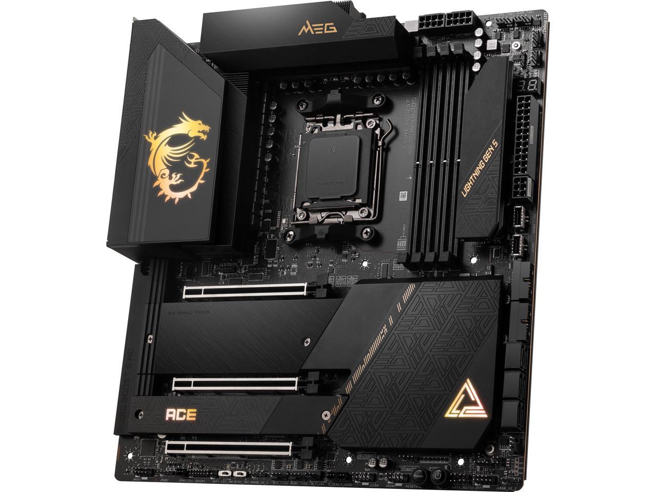 MSI MEG X670E ACE AM5 E-ATX AMD Motherboard - Newegg.com