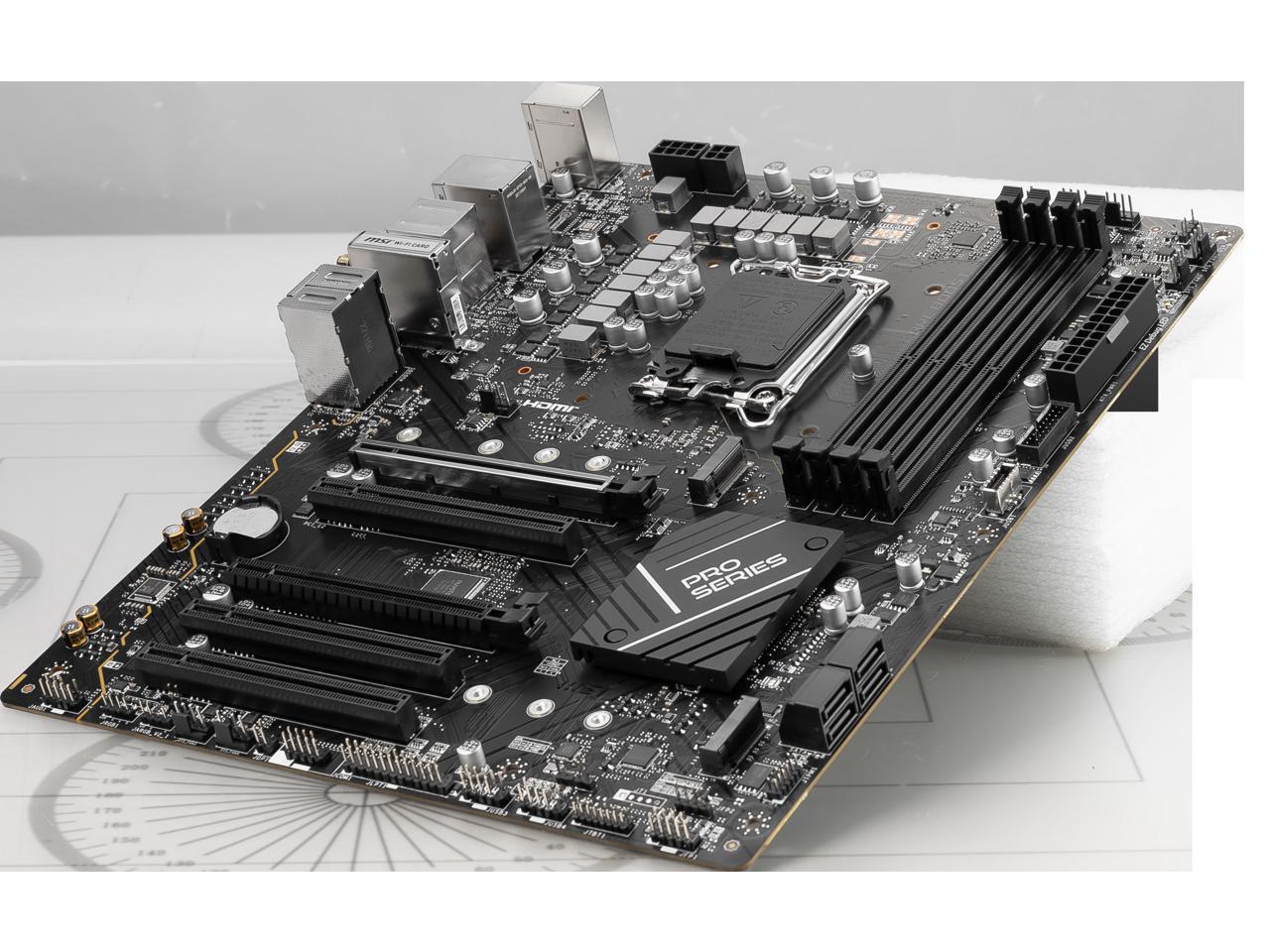 MSI PRO B760VC WIFI LGA 1700 ATX Motherboard Newegg.ca