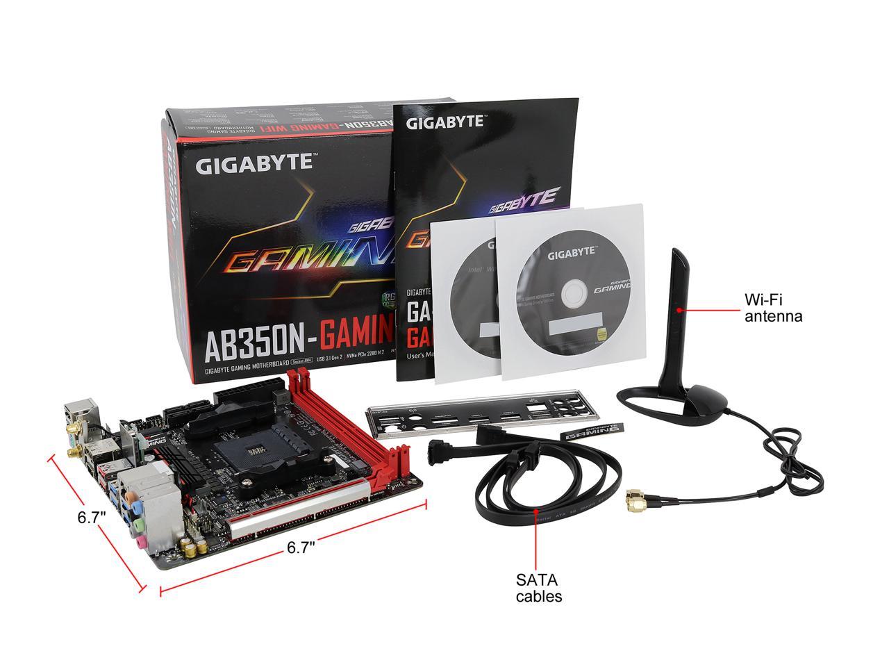 Gigabyte ab350 gaming. Ab350n Gaming WIFI. Mini-ITX am4 White. Gigabyte b350. Gigabyte ab350-Gaming 3.
