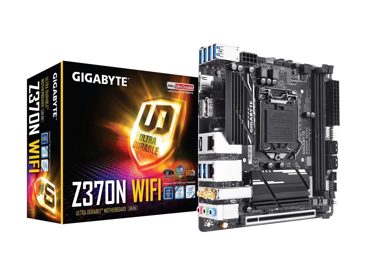 Gigabyte z370n wifi обзор