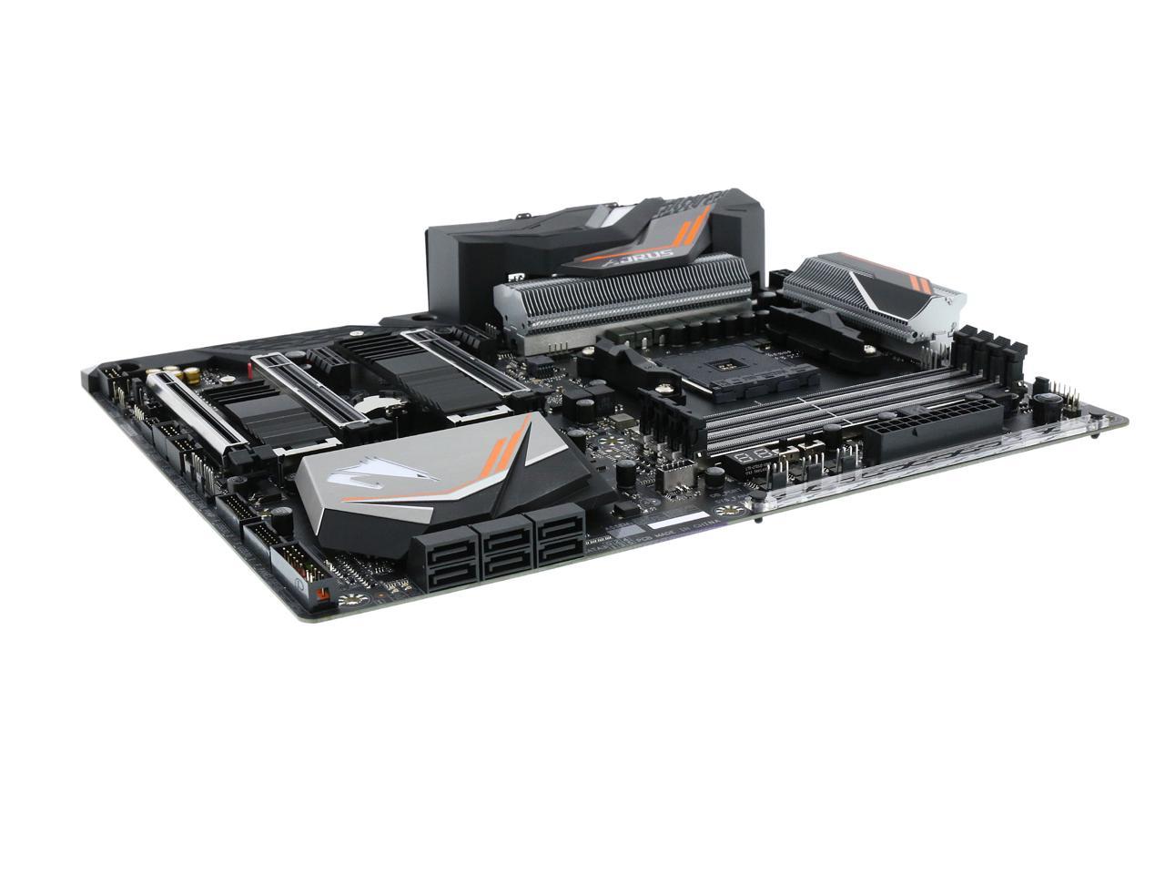 GIGABYTE X470 AORUS GAMING 7 WIFI AM4 AMD X470 SATA 6Gb/s USB 3.1 ATX AMD  Motherboard