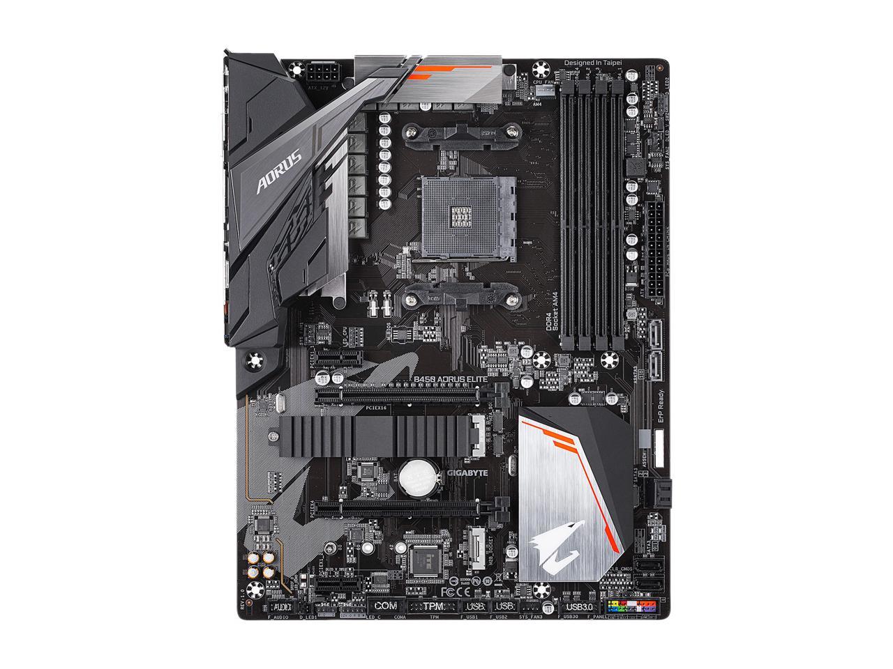 Gigabyte b450 aorus elite не видит m2 ssd