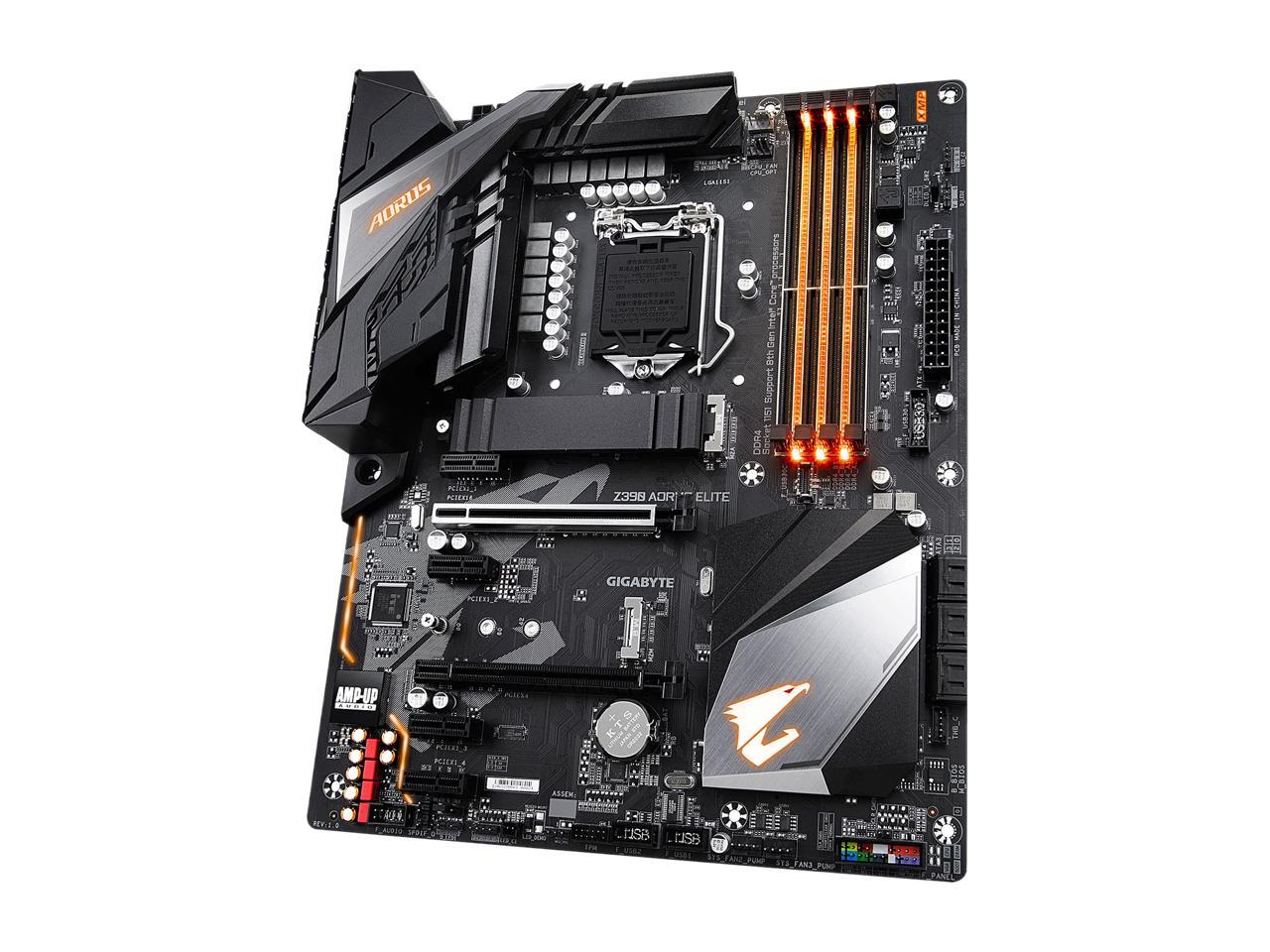 Совместимость gigabyte z390 aorus elite