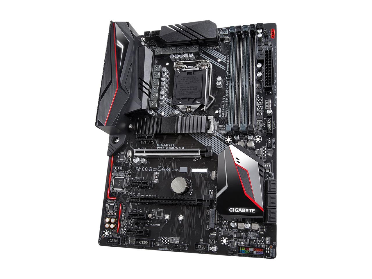 Gigabyte gaming x z390 совместимость