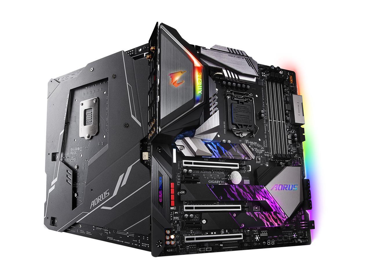 GIGABYTE Z390 AORUS XTREME LGA 1151 (300 Series) THUNDERBOLT 3 Extended