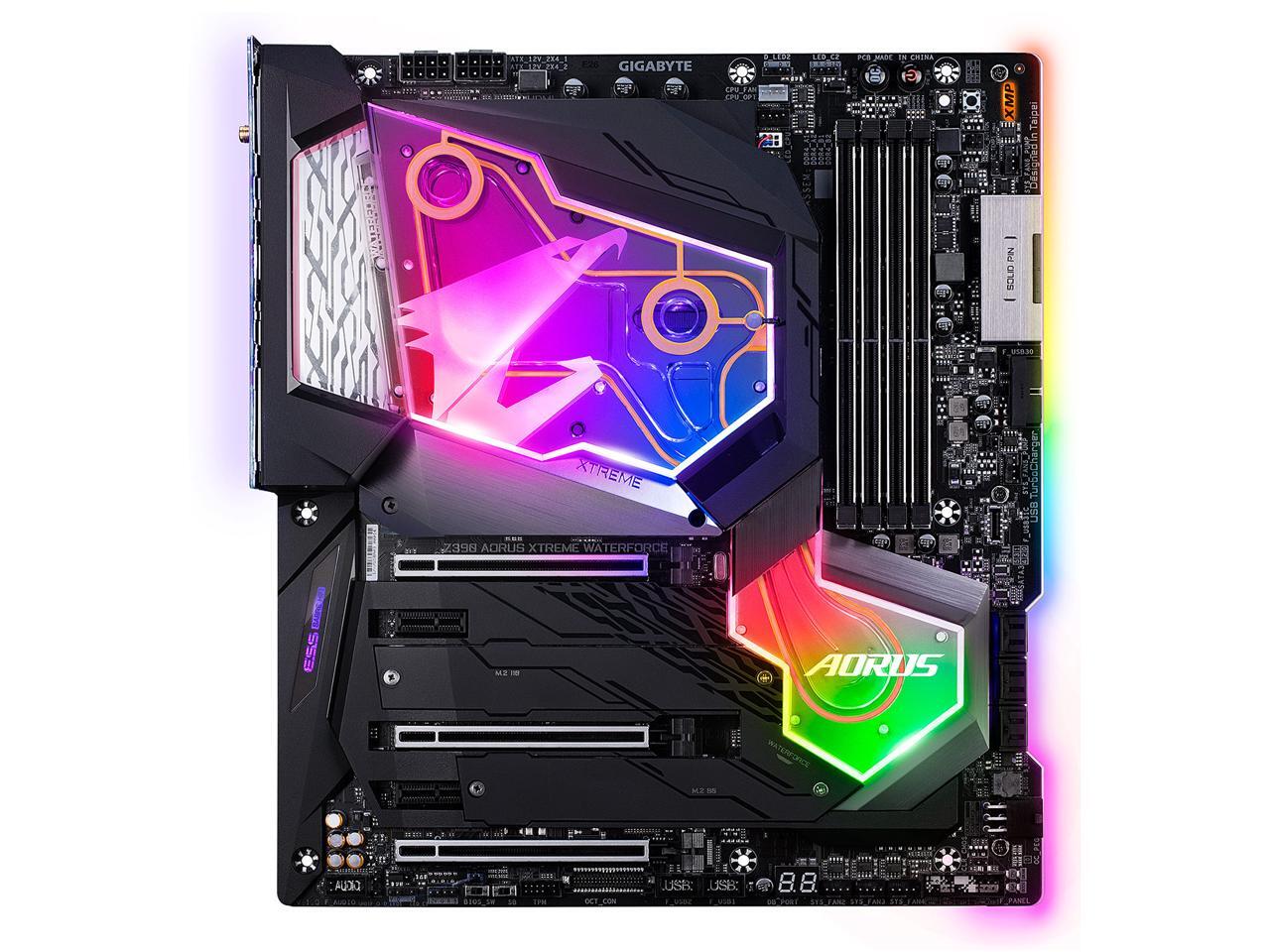 GIGABYTE Z390 AORUS XTREME WATERFORCE 5G LGA 1151 (300 Series) Intel