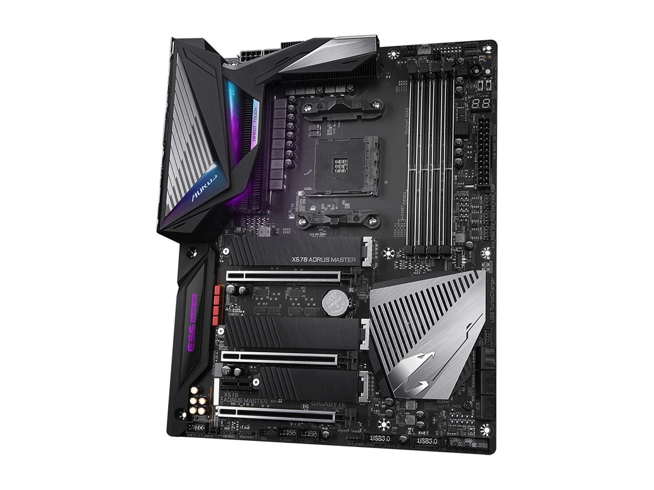 X570 Aorus Pro Wifi Rev 10 Motherboard Gigabyte Global 2061