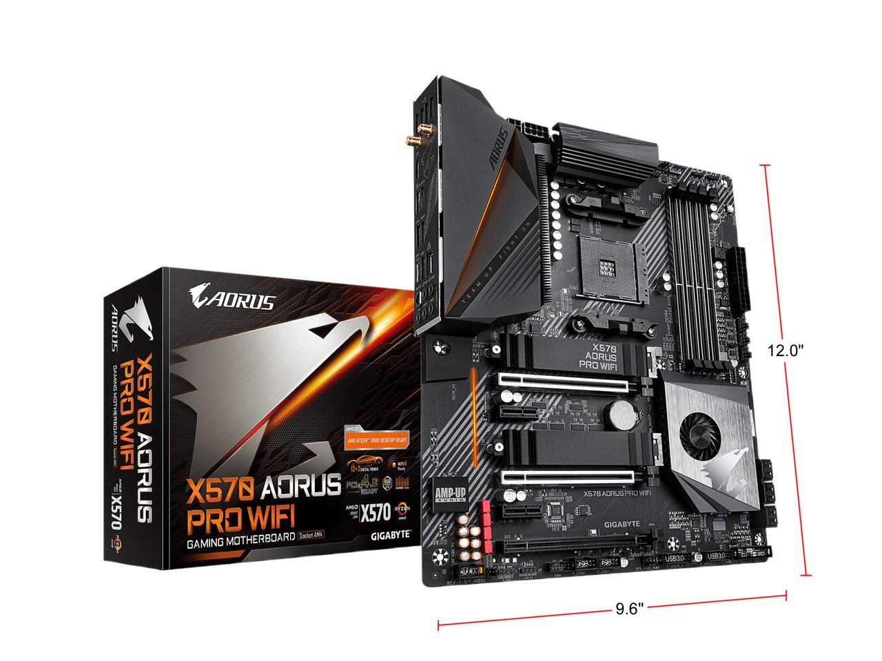 Материнская плата gigabyte x570 aorus pro совместимость