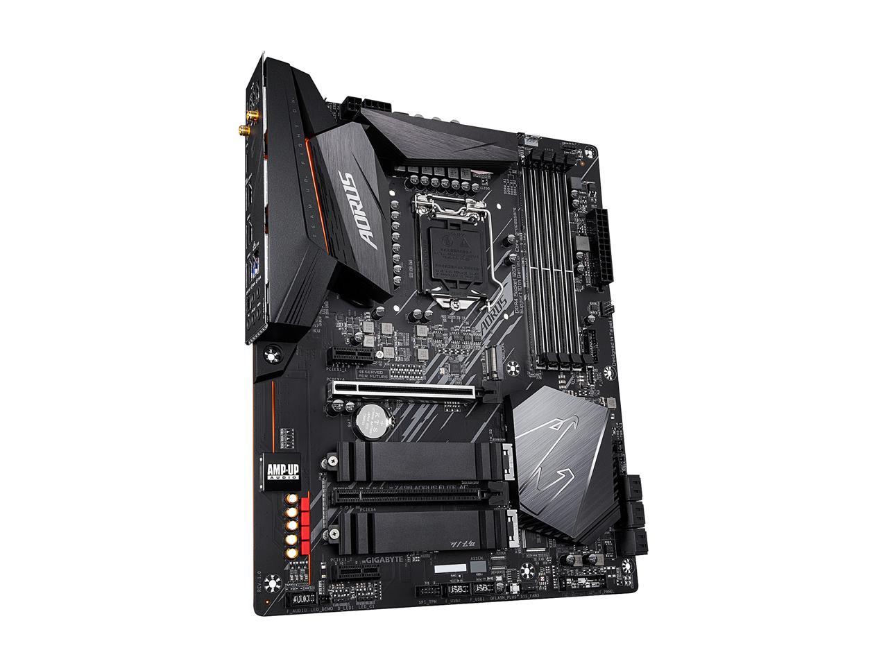 Gigabyte z490 aorus elite ac обзор