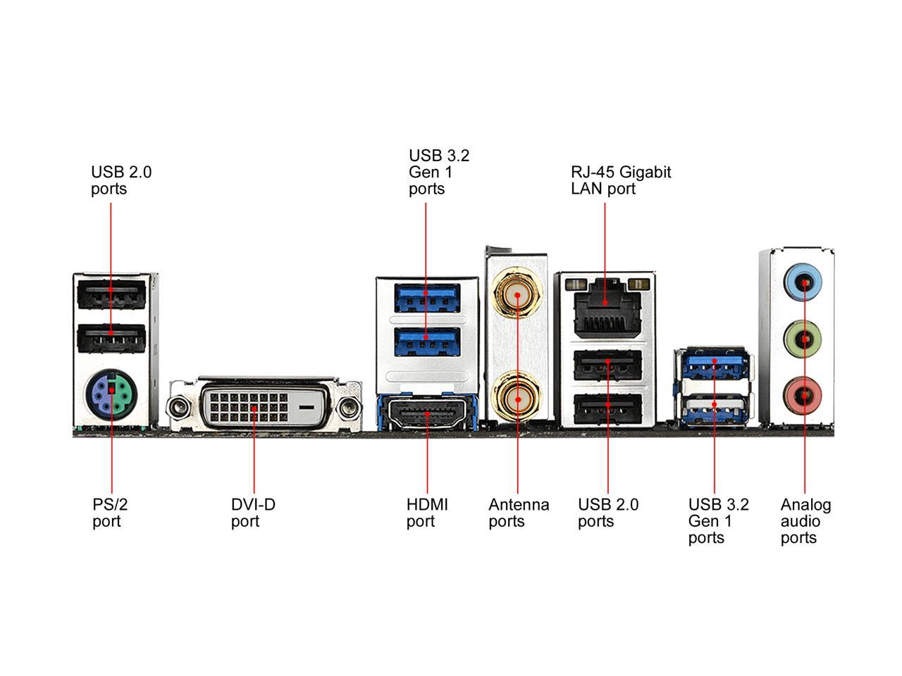 GIGABYTE B550M DS3H AC AM4 Micro ATX AMD Motherboard - Newegg.com