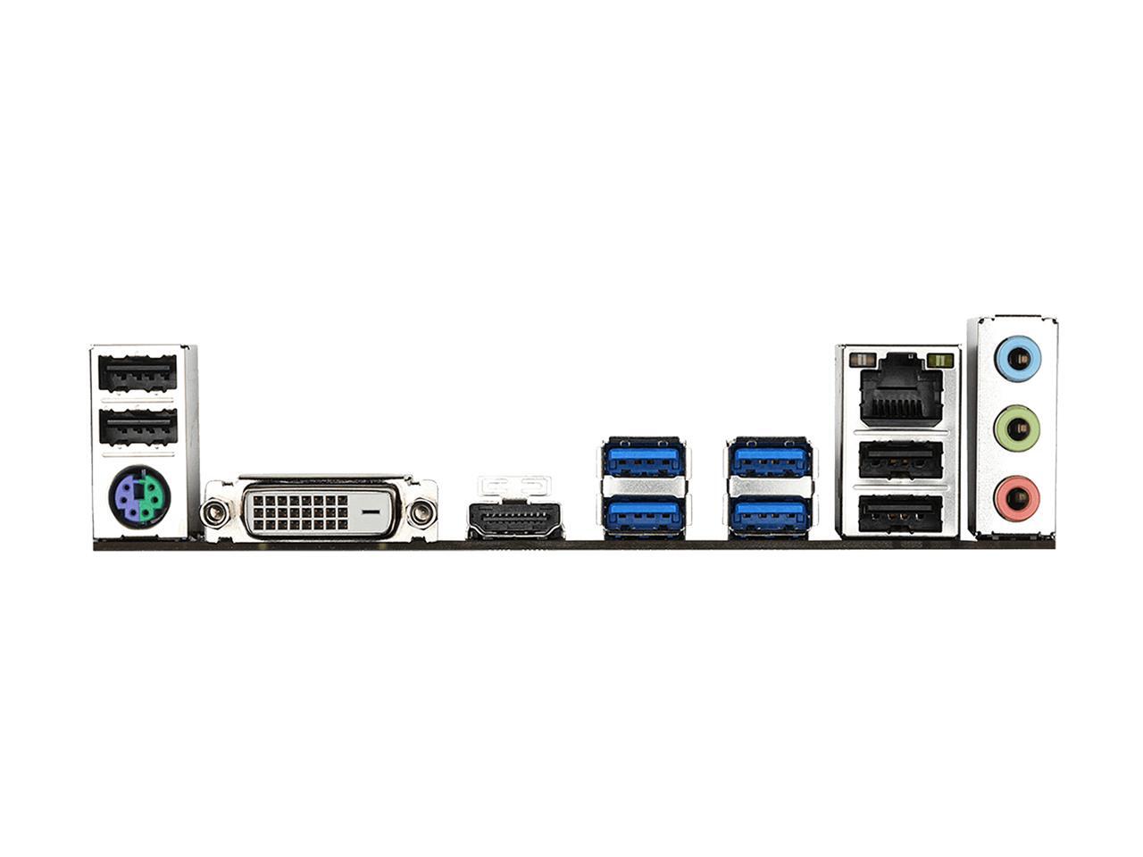 GIGABYTE B450M DS3H V2 AM4 MicroATX Motherboard AMD