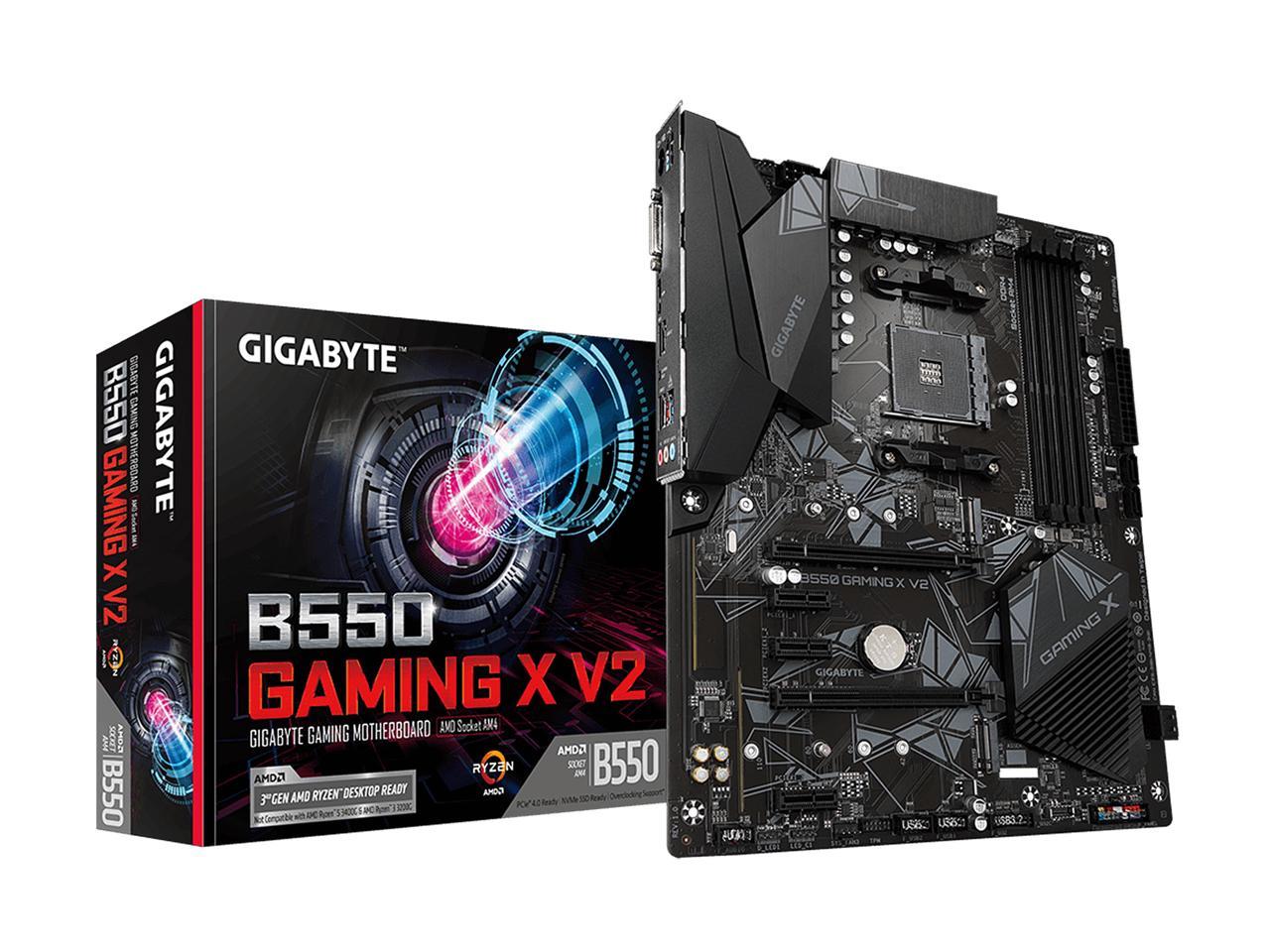 Gigabyte b550 gaming x v2 обзор