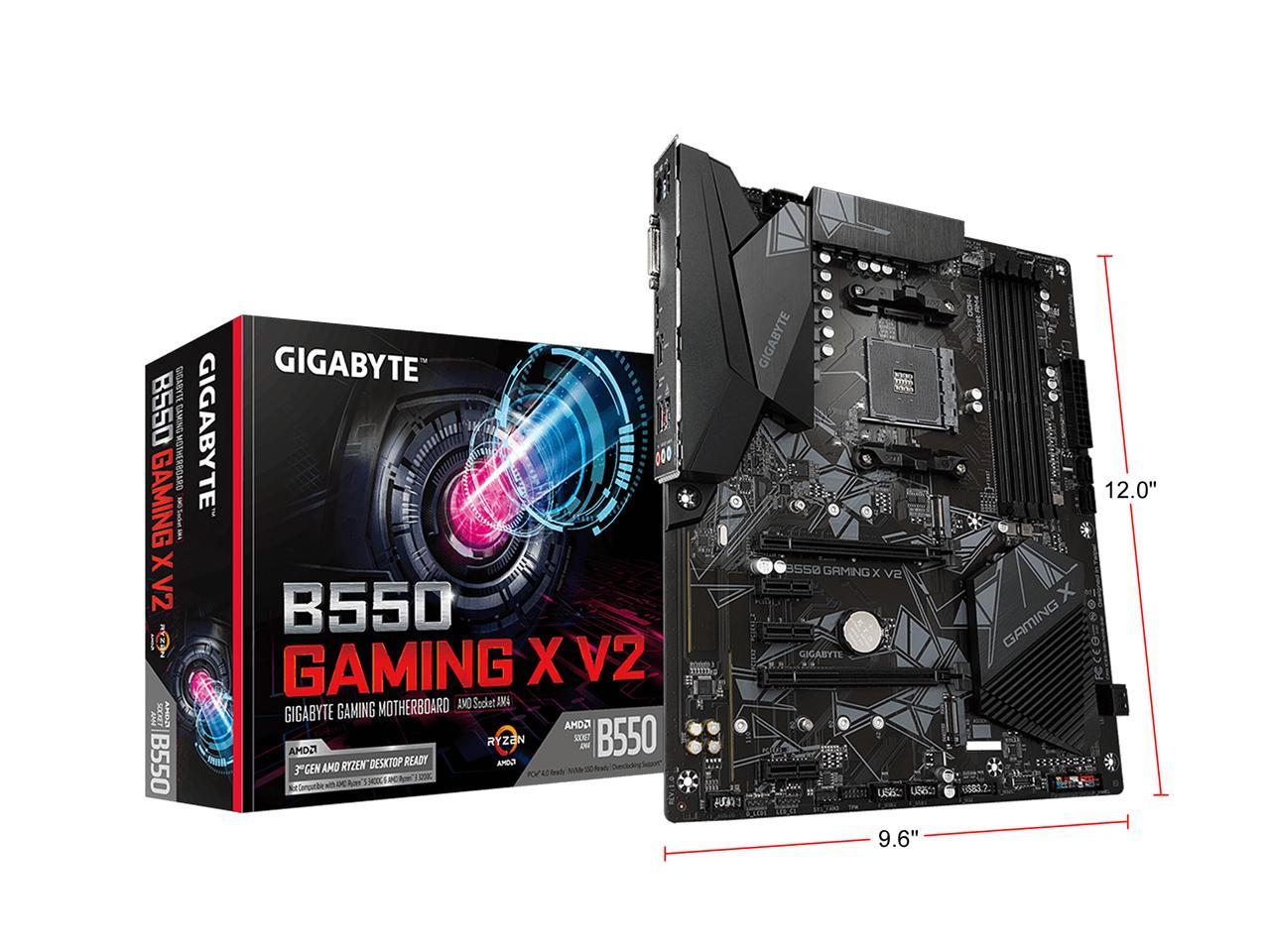 Gigabyte b550 gaming x v2 обзор