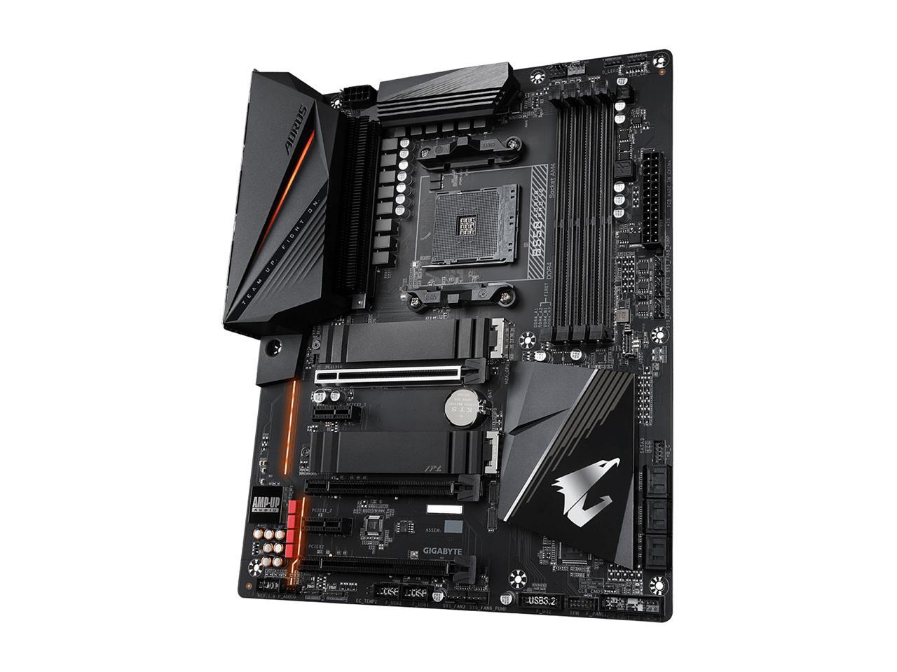 Gigabyte b550 aorus pro v2 обзор