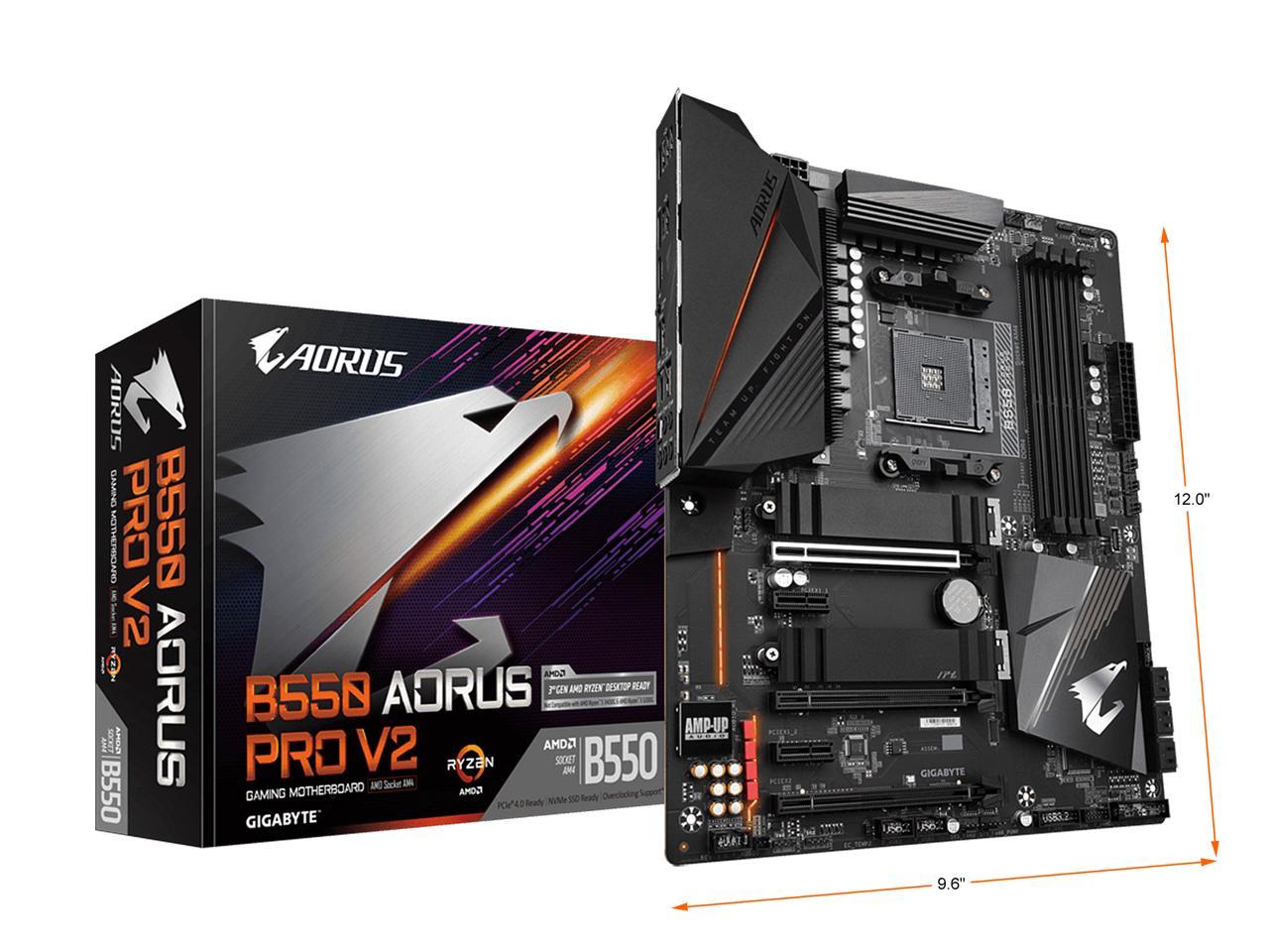 Gigabyte b550 aorus pro v2 совместимость с памятью