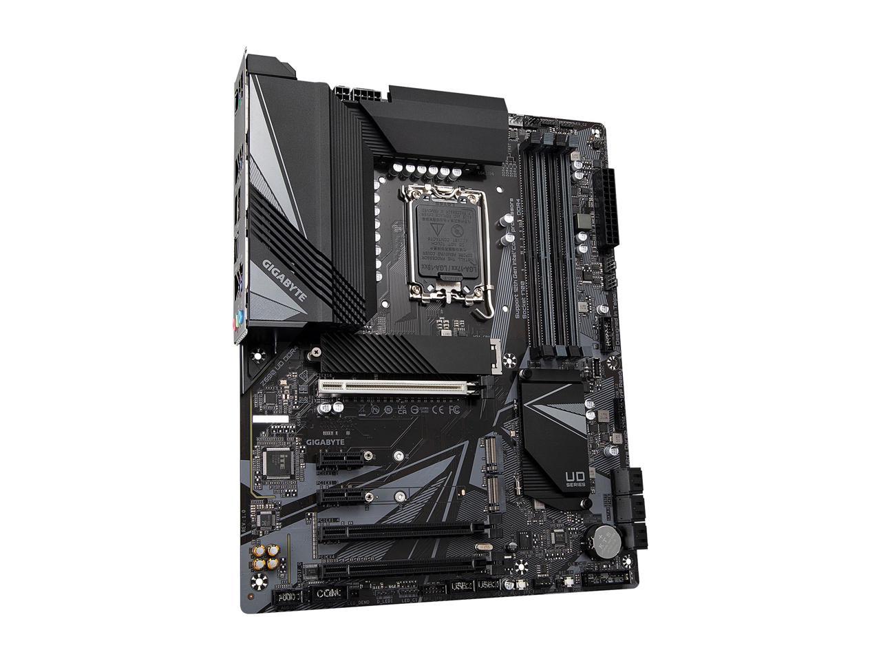 GIGABYTE Z690 AERO G Rev. 1.0 マザーボード ATX Intel Z690チップ