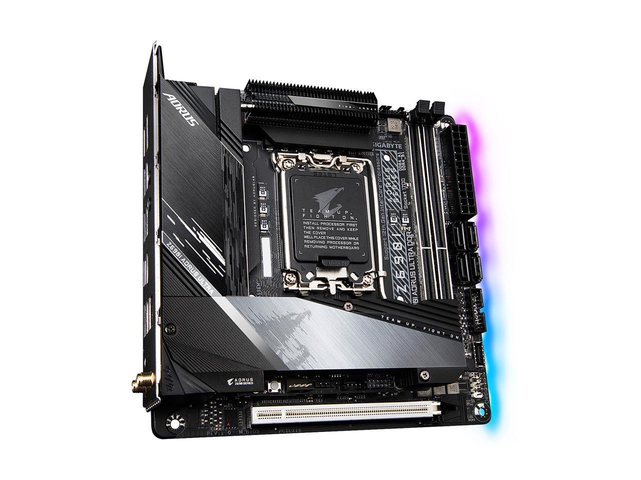 Gigabyte Z690 AORUS ELITE DDR4 Motherboard - Für 12th Gen Intel Prozessoren