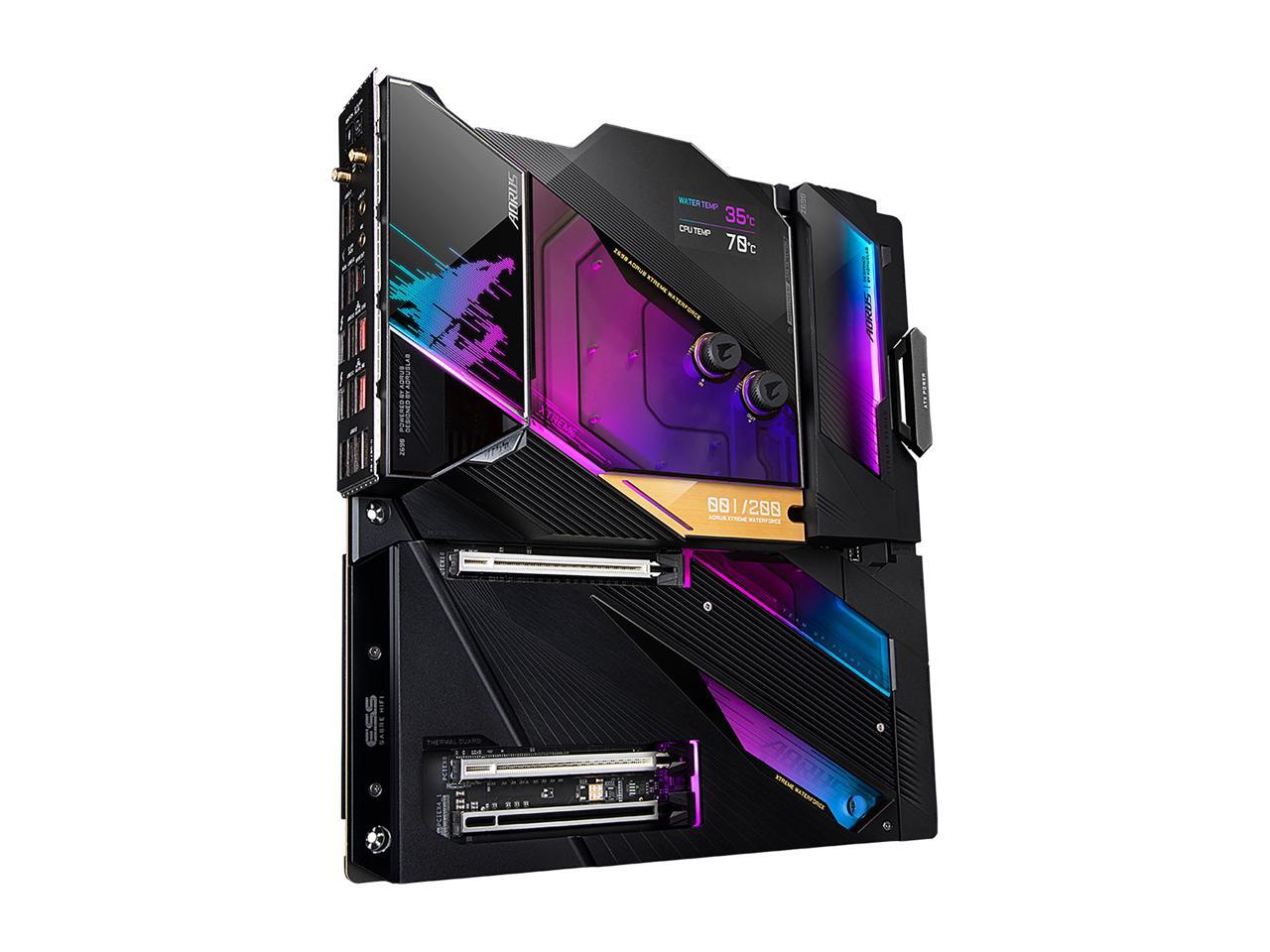Open Box GIGABYTE Z690 AORUS XTREME WATERFORCE LGA 1700 Intel Z690