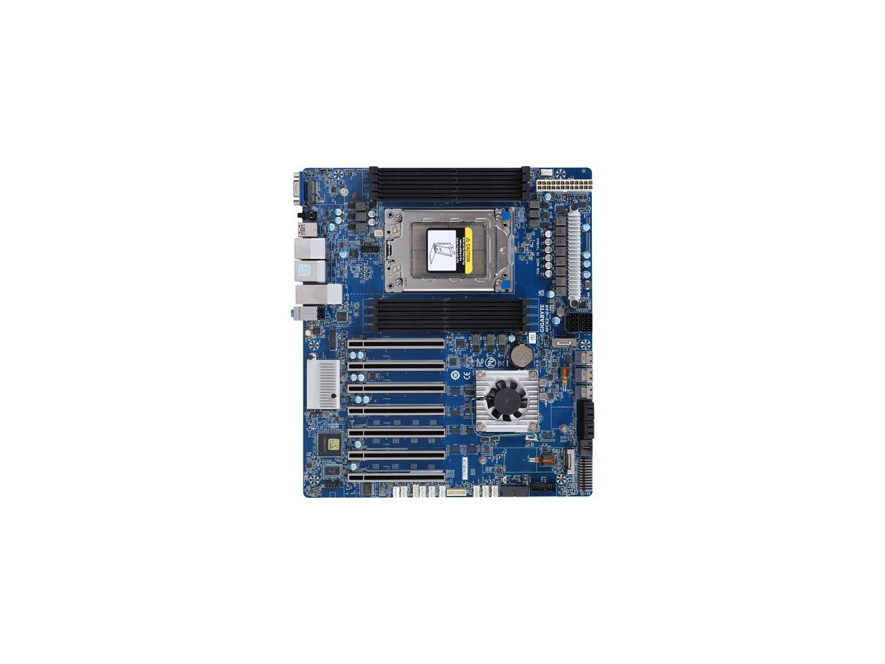 Gigabyte Mc G Amd Ryzen Threadripper Pro Workstation Board Newegg Ca