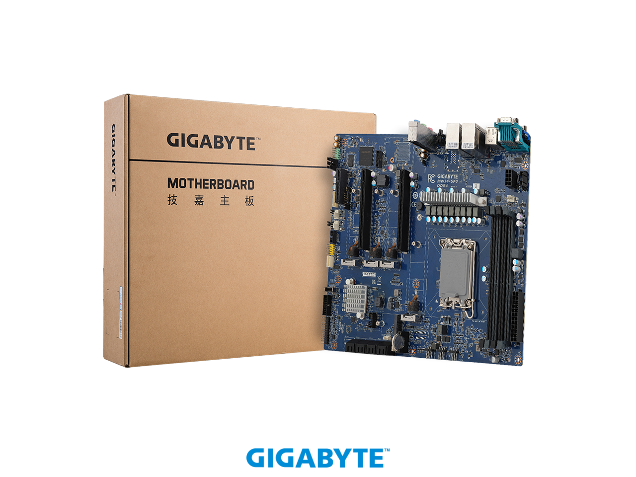 GIGABYTE MW34SP0 ATX Workstation Board