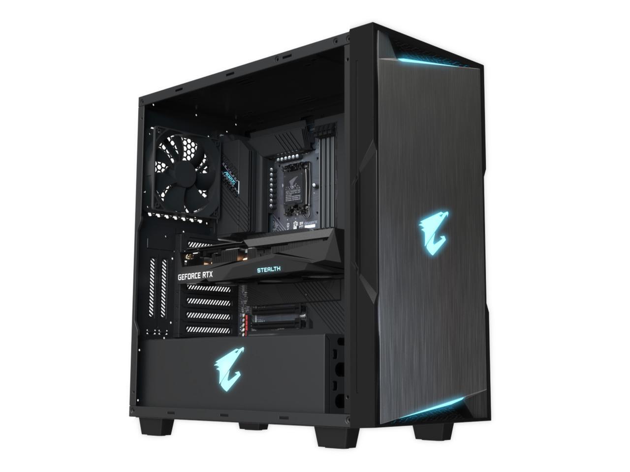 GIGABYTE AORUS Project Stealth DIY PC Kit (Z690 AORUS ELITE STEALTH