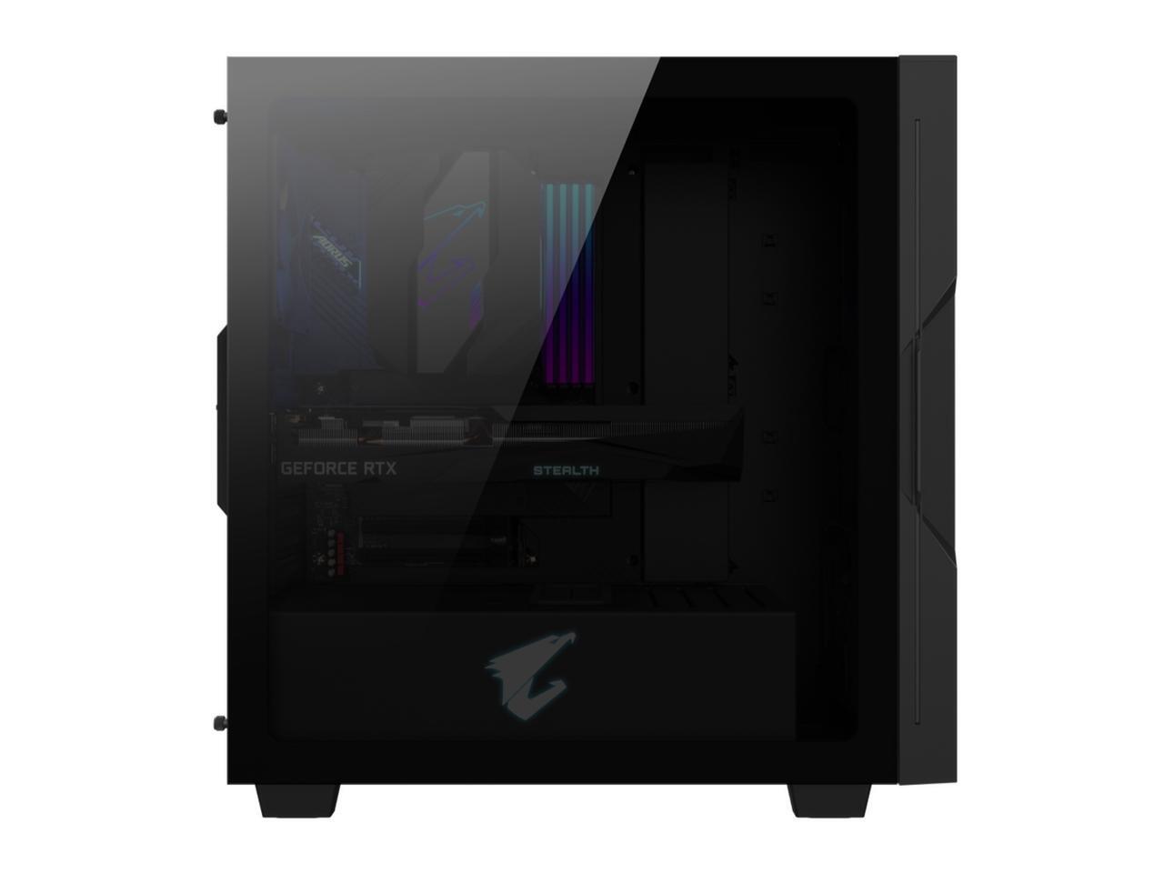 GIGABYTE AORUS Project Stealth DIY PC Kit (Z690 AORUS ELITE STEALTH