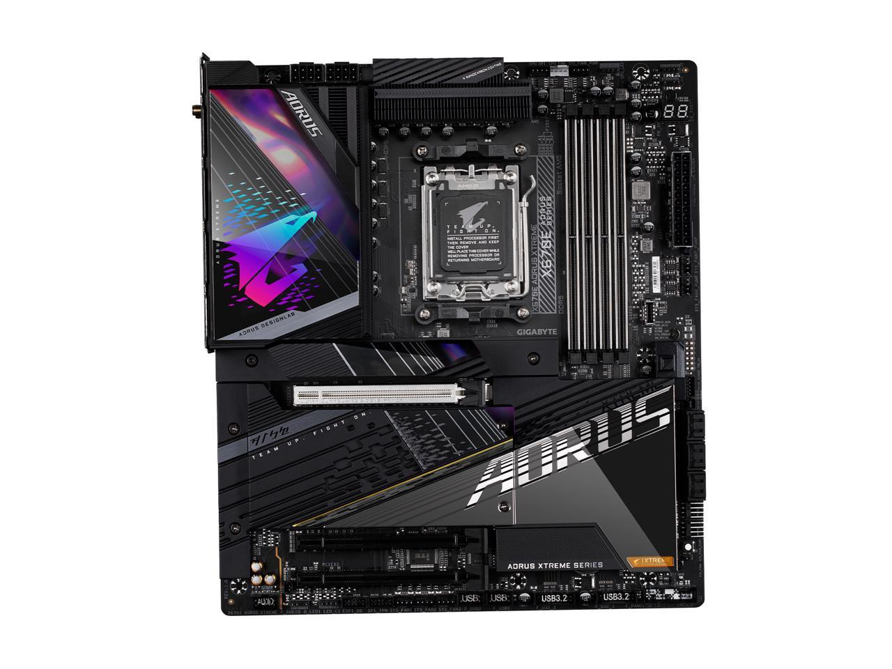 GIGABYTE X670E AORUS XTREME AM5 LGA 1718 AMD X670E EATX Motherboard with 5Year Warranty, DDR5