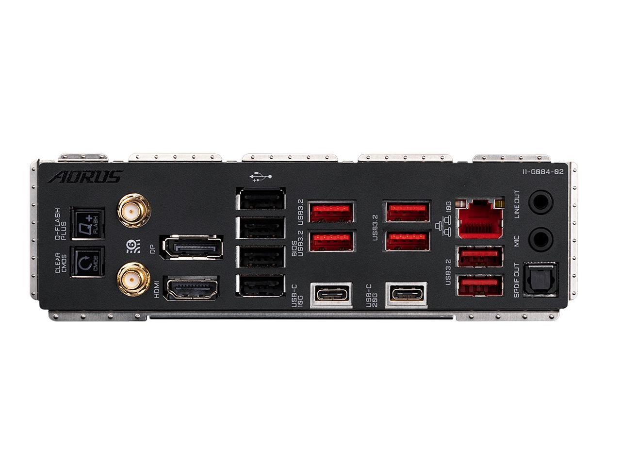 GIGABYTE X670E AORUS XTREME AM5 LGA 1718 AMD X670E EATX Motherboard