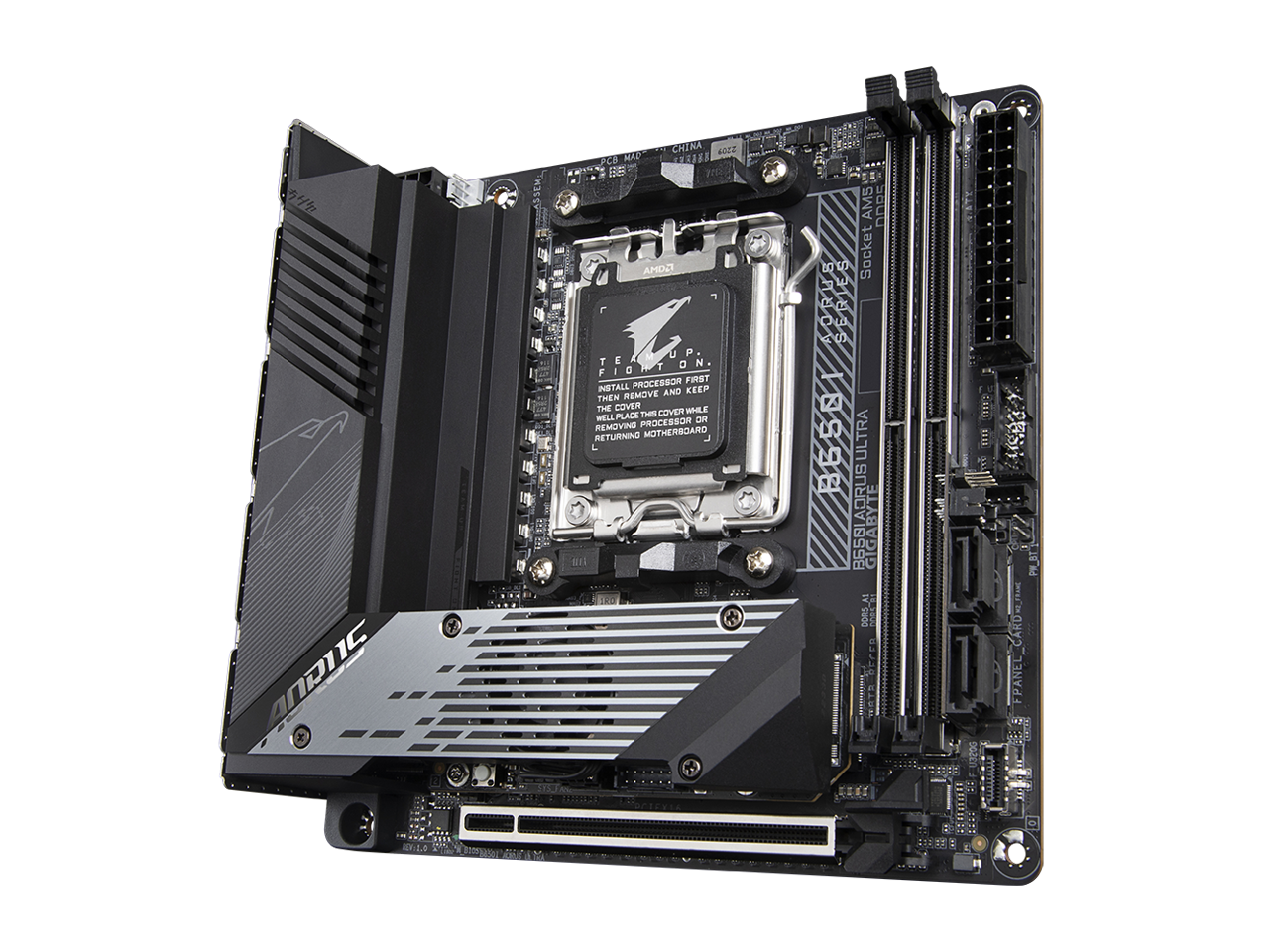 GIGABYTE B650I AORUS ULTRA AM5 Mini ITX Motherboard - Newegg.com