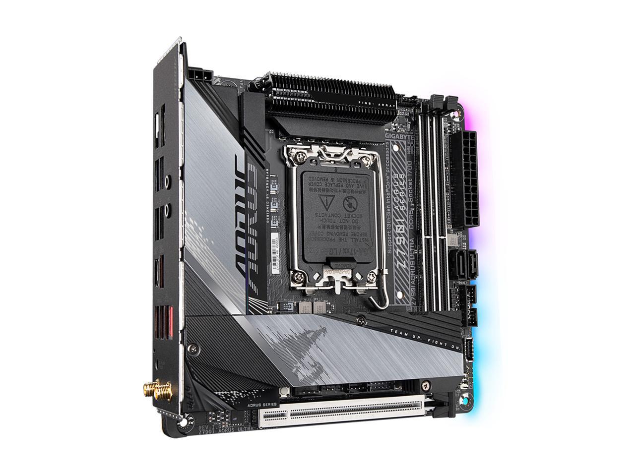 GIGABYTE Z790I AORUS ULTRA LGA 1700 Intel Z790 MiniITX Motherboard