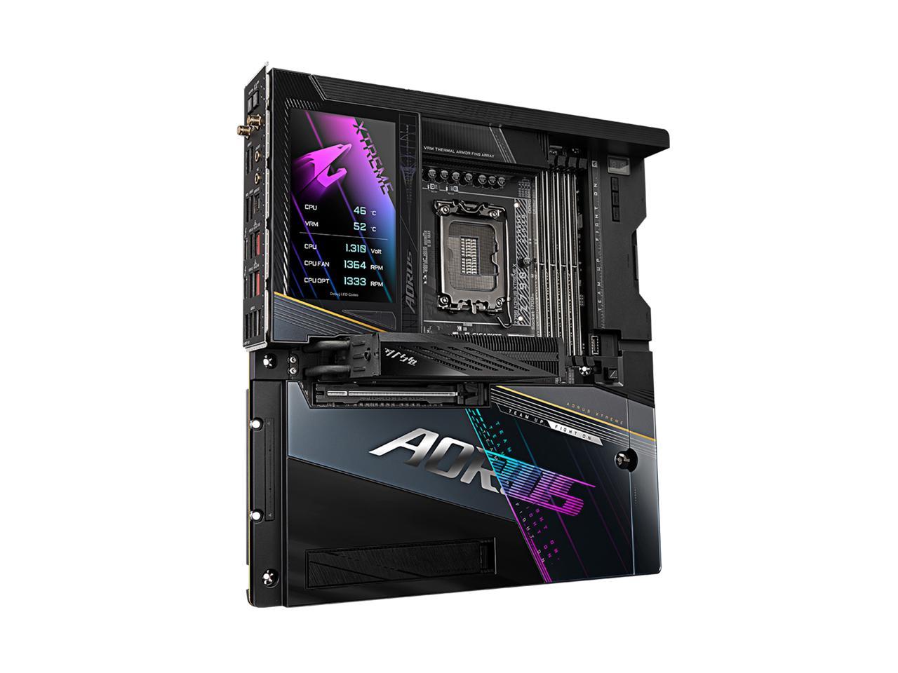 GIGABYTE Z790 AORUS XTREME X LGA 1700(14th,13th,12th Gen) Intel Z790 X