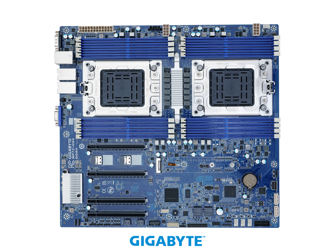 GIGABYTE MP72-HB0 Dual