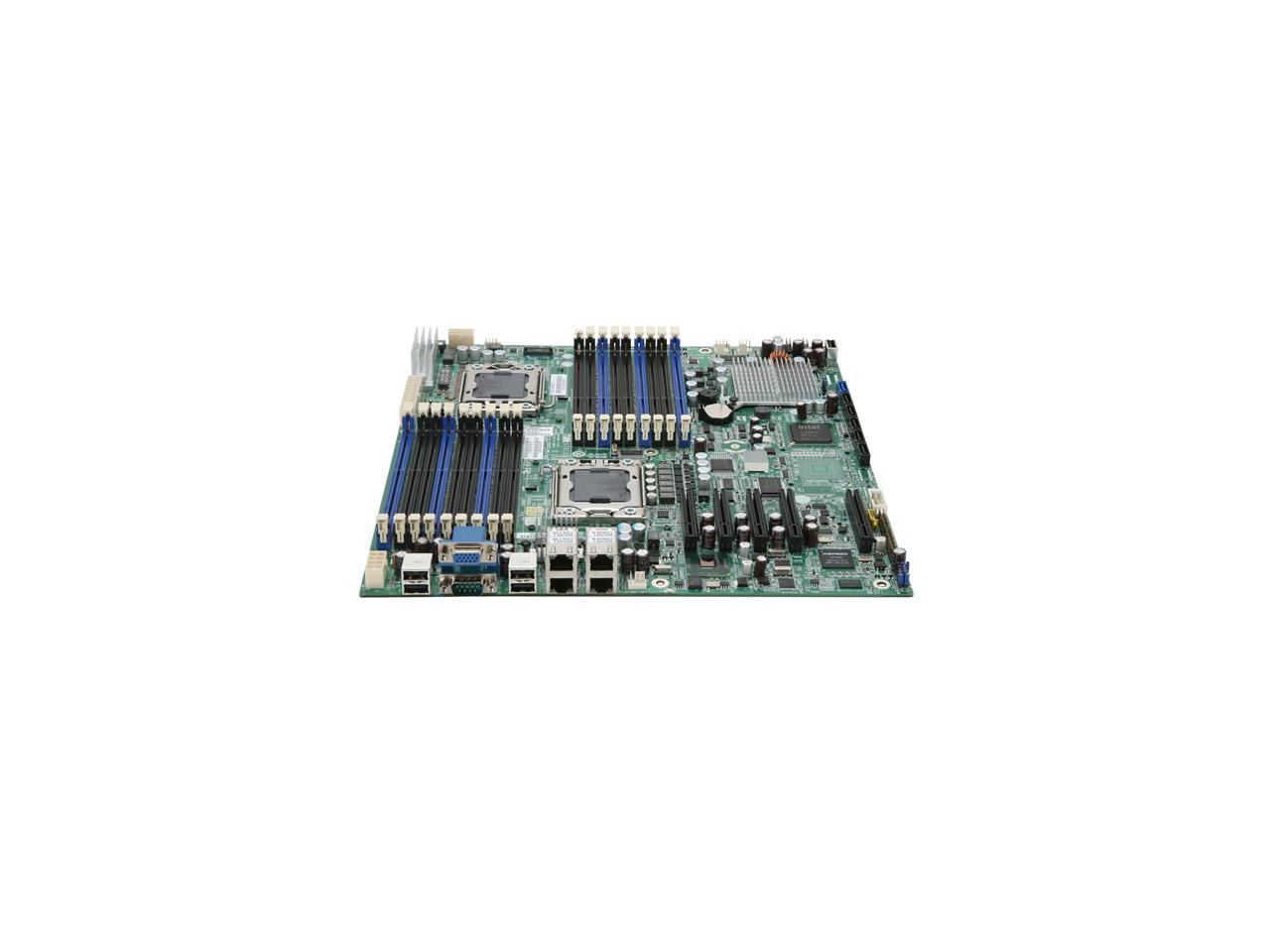 Scheda Madre Tyan S7025AGM2NR Con Doppio Socket 1366 &ndash; Usata Testata