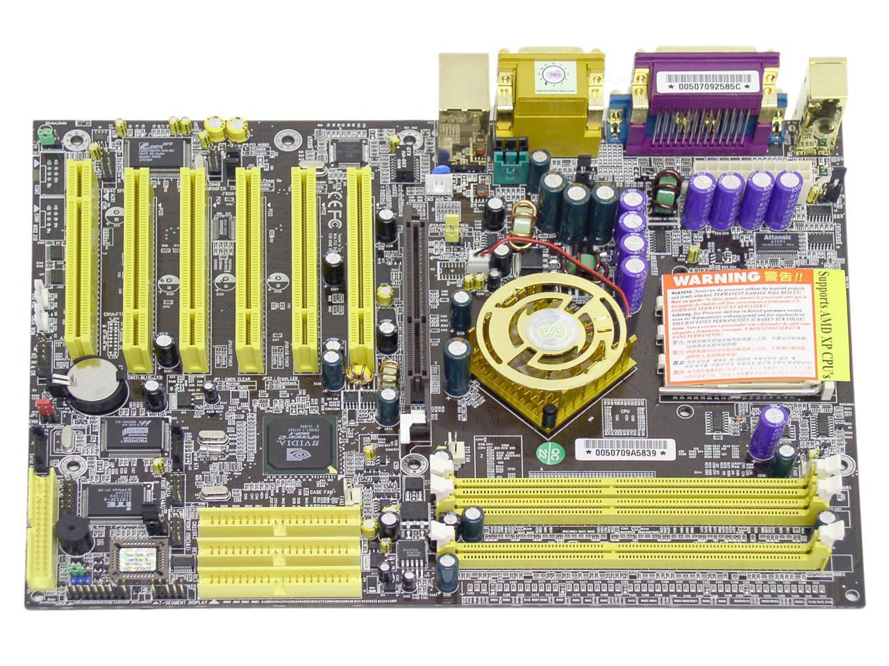 CHAINTECH 7NJS Ultra ZENITH 462(A) ATX AMD Motherboard