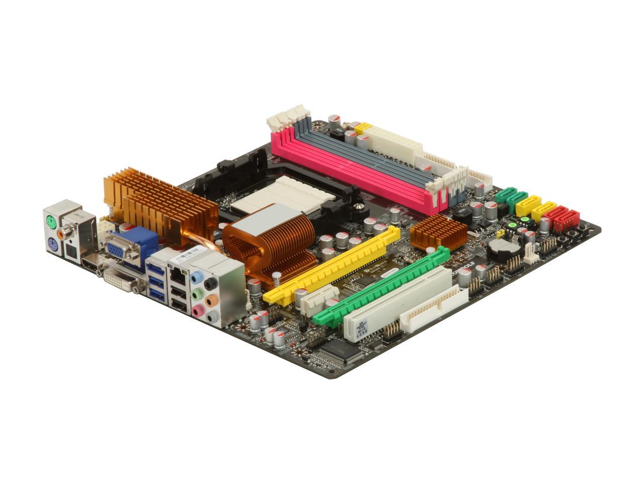 JetWay AM3/AM2+/AM2 Micro ATX AMD Motherboard