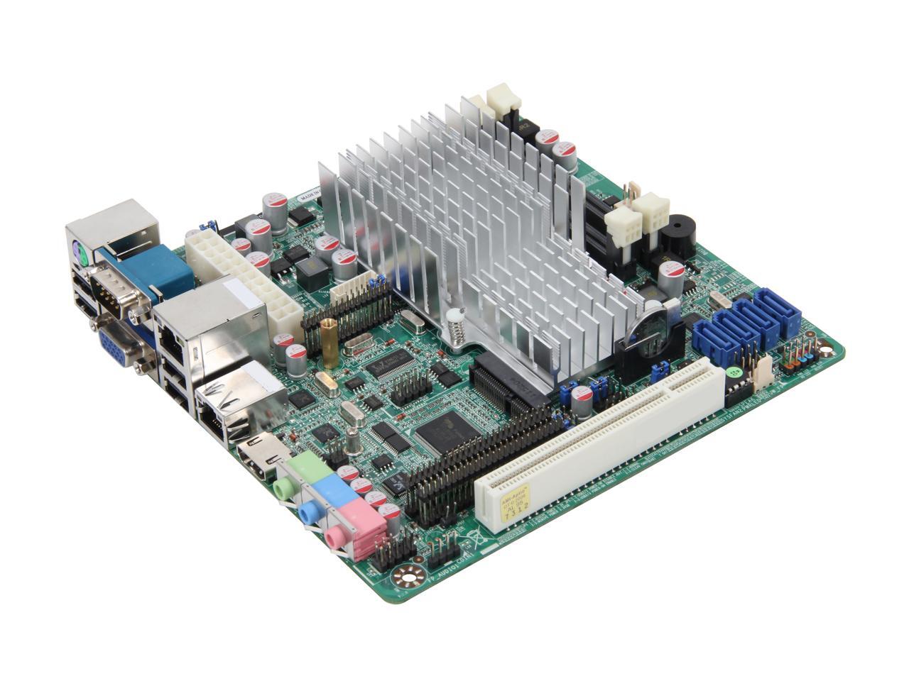 JetWay JNF9D2700 Intel Atom D2700 (2.13GHz, DualCore) Mini ITX