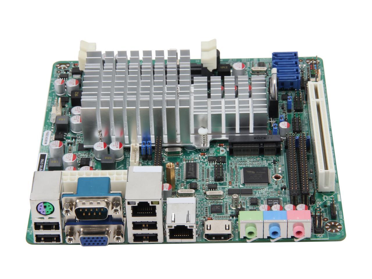 JetWay JNF9D2700 Intel Atom D2700 (2.13GHz, DualCore) Mini ITX