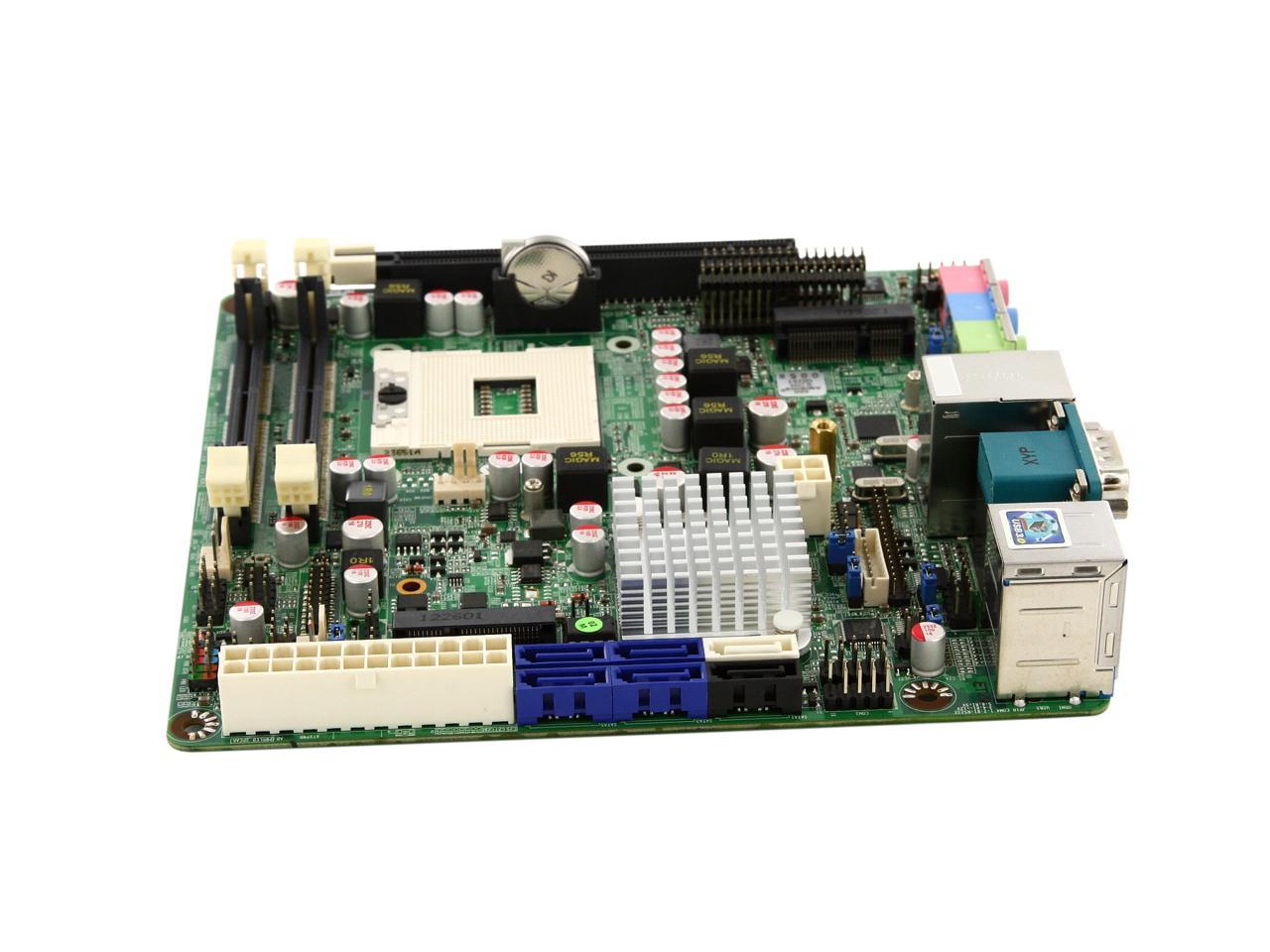 JetWay JNF9G-QM77 Socket G2 (rPGA 988B) Mini ITX Intel Motherboard ...