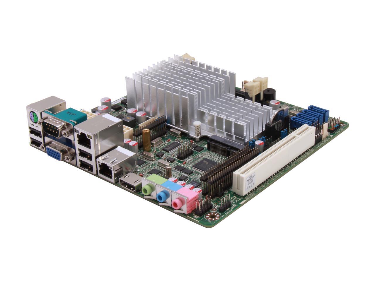 JetWay JNF9D2550 Intel Atom D2550 (1.86GHz, DualCore) Mini ITX