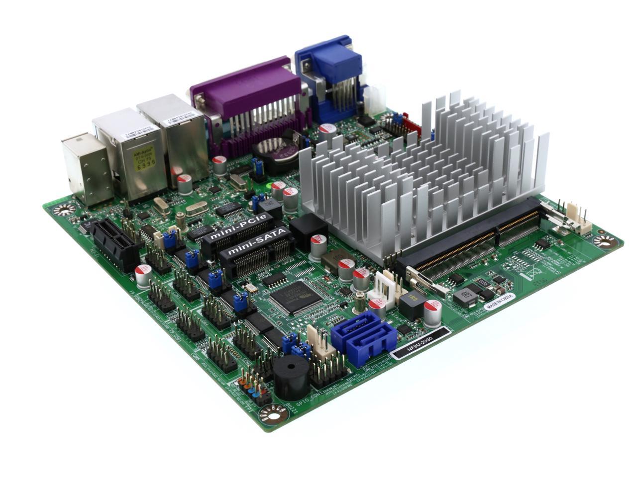 Jetway JNF9U2930 Intel Celeron N2930 Soc Mini ITX w/2 LAN HDMI VGA COM