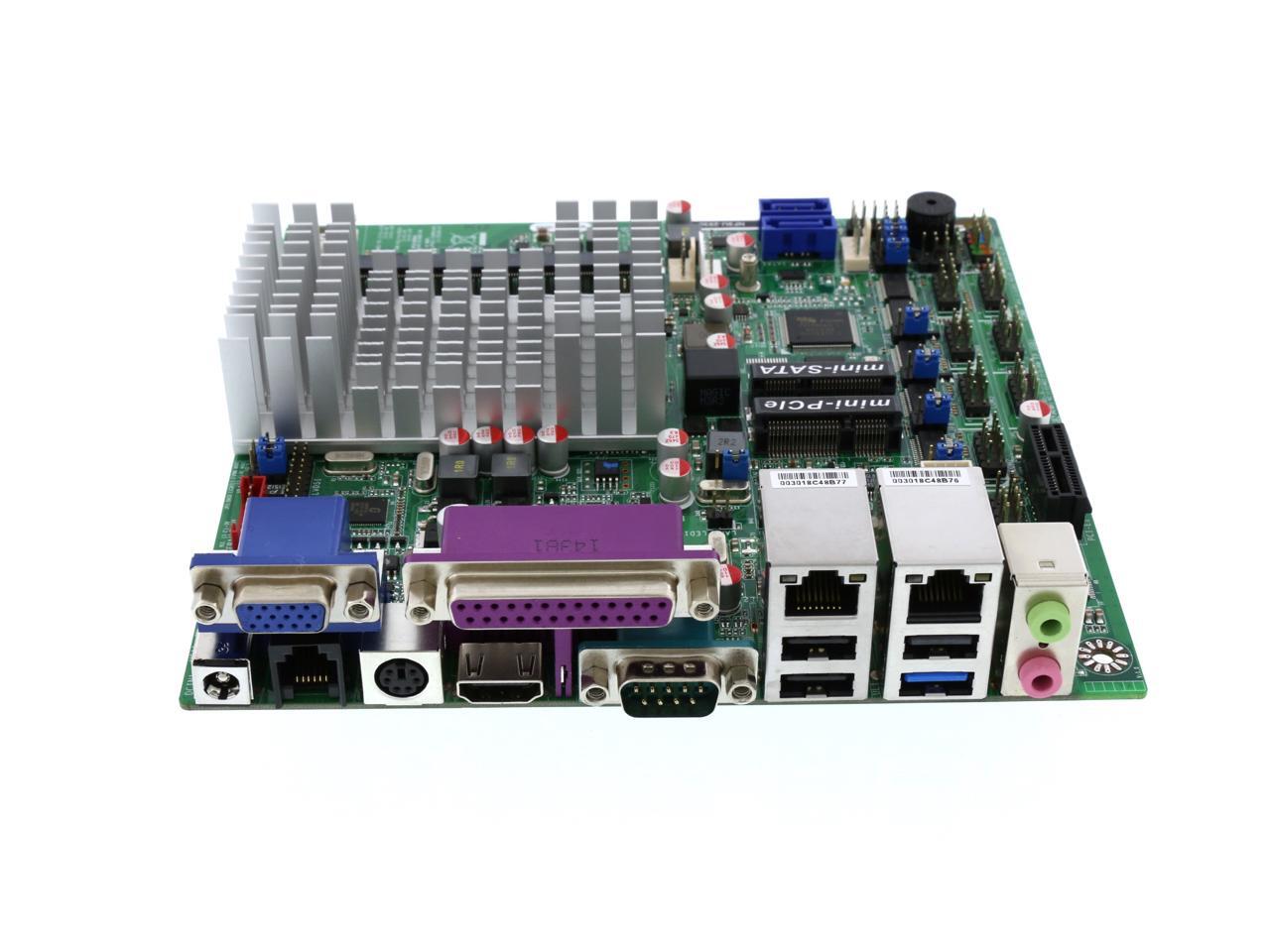 Jetway JNF9U2930 Intel Celeron N2930 Soc Mini ITX w/2 LAN HDMI VGA COM