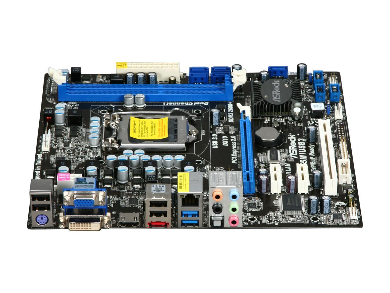 Asrock h55m какой сокет