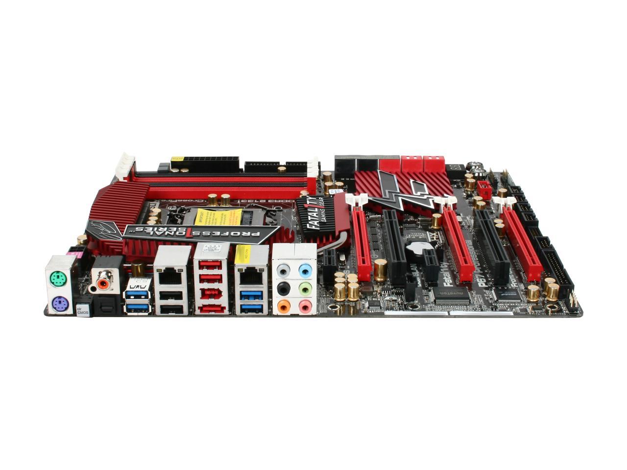 ASRock Fatal1ty P67 Professional LGA 1155 ATX Intel Motherboard ...