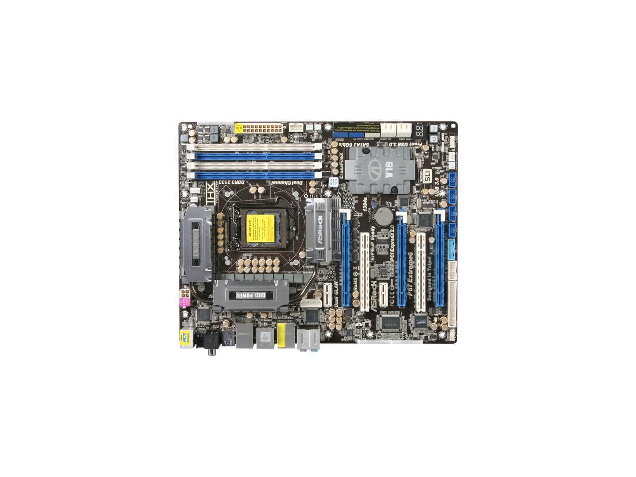 Asrock p67 extreme6 разгон