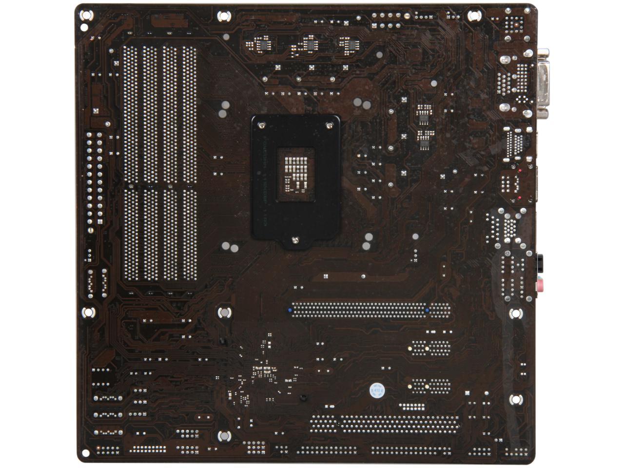 Asrock h67m разгон процессора