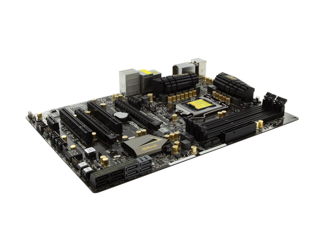 ASRock Z77 Extreme4 LGA 1155 ATX Intel Motherboard - Newegg.ca