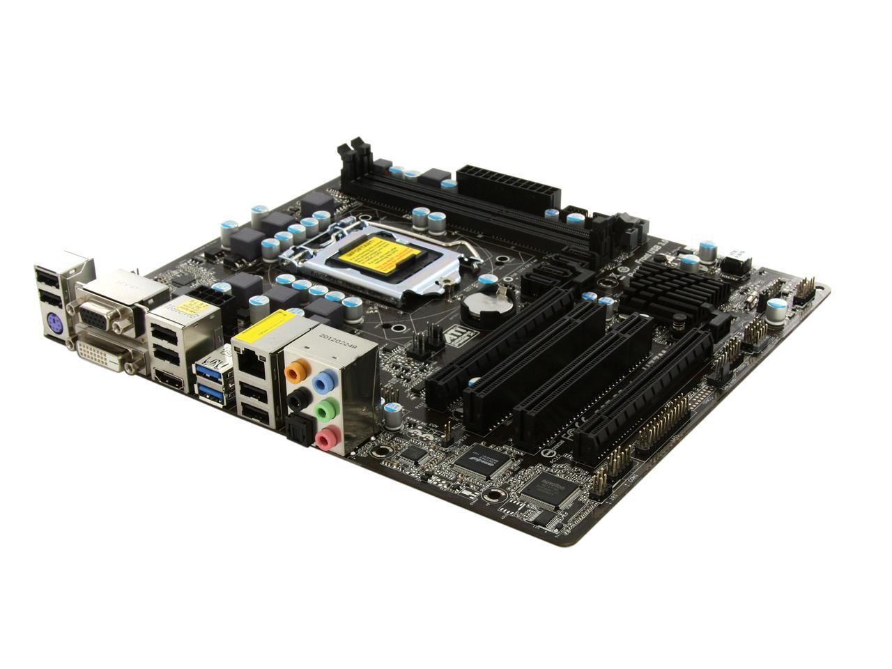 2022年最新版☆高級感溢れる ASRock DDR3 1333 Intel - LGA 1155