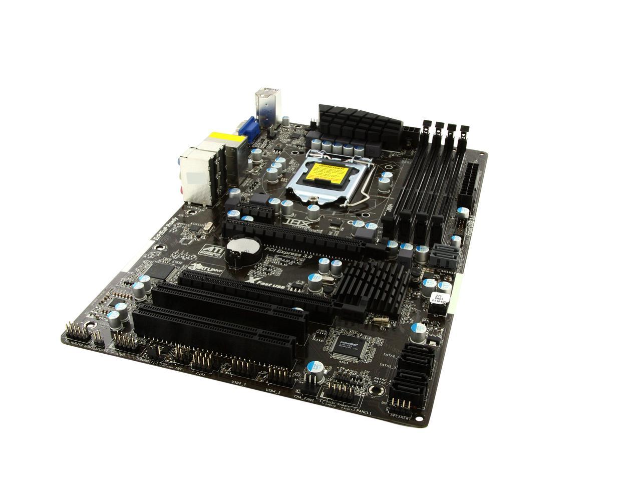 Asrock z75 pro3 не включается