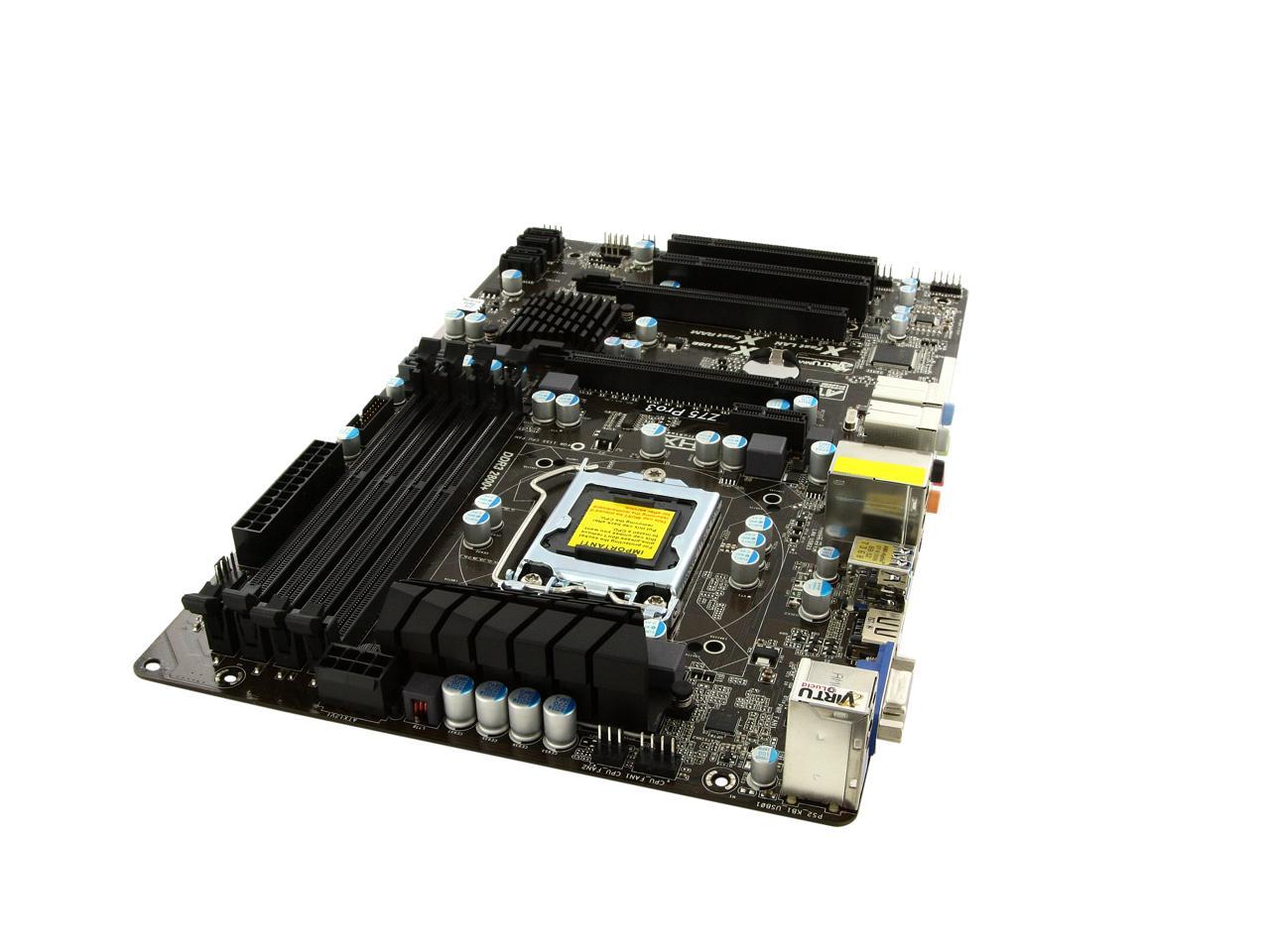 ASRock Z75 Pro3 LGA 1155 ATX Intel Motherboard - Newegg.ca