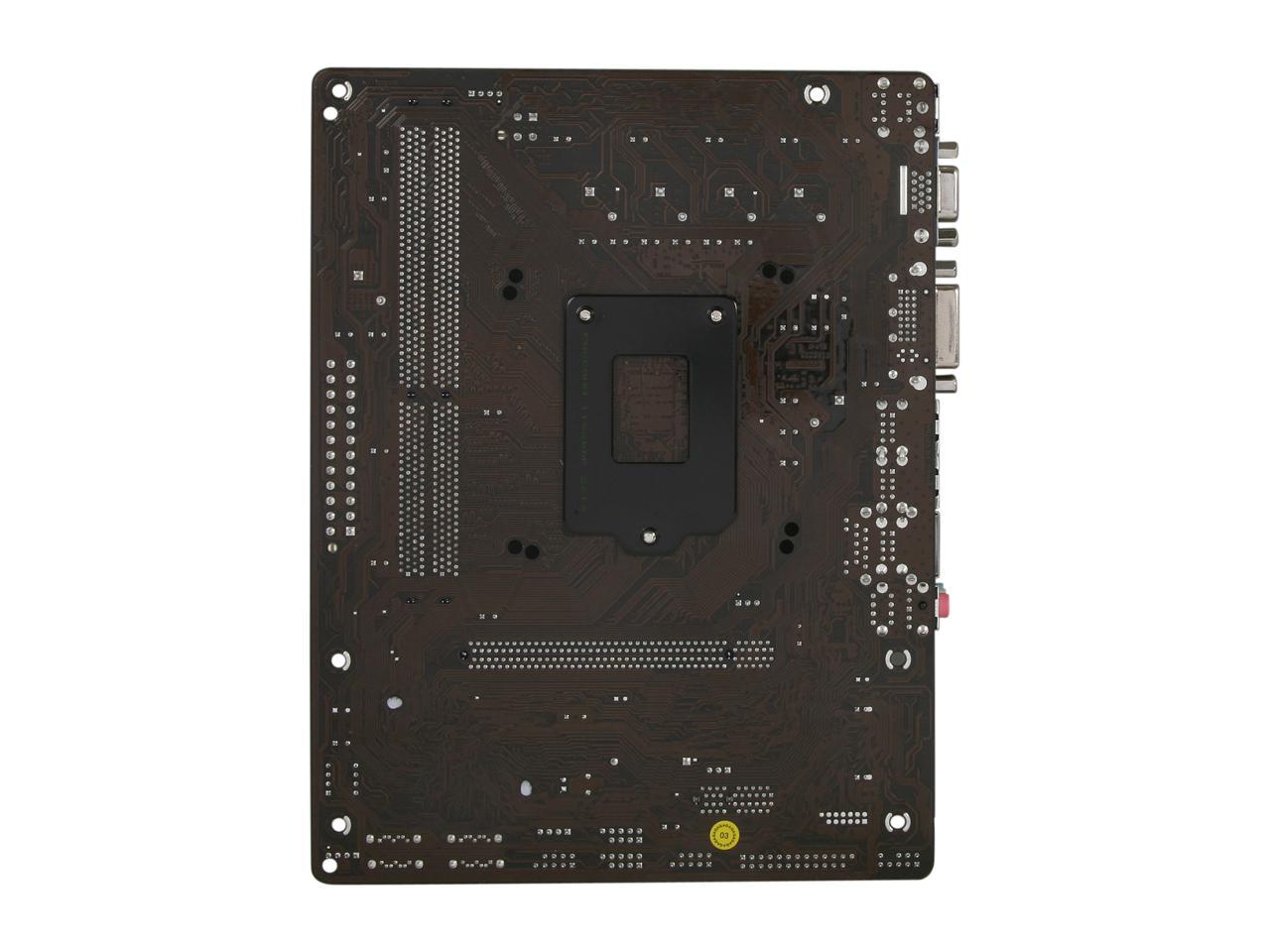 Asrock h61m dgs не запускается